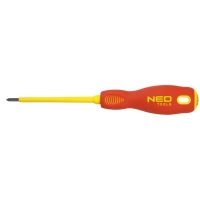 Wkrętak krzyż. PZ2/100 1000V NEO | 04-063 NEO TOOLS
