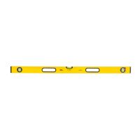 Poziomnica aluminiowa typ 600, 100 cm, 3 libelle | 29C604 TOPEX