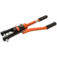 Ręczna praska hydrauliczna ze szczękami i walizką 16-240mm2(1szt) | KHP240 Tracon