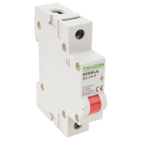 Modułowa lampka sygnalizacyjna LED, czerwona 24V DC(1szt) | SLJL-DC24-P Tracon