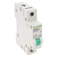 Modułowa lampka sygnalizacyjna LED, zielona 24V DC(1szt) | SLJL-DC24-Z Tracon