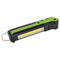 Akumulatorowa latarka LED 5/3W, 6000K, 3,7V, 2000mAh, 360/100lm, 4 h, IP44(1szt) | STLC5W Tracon