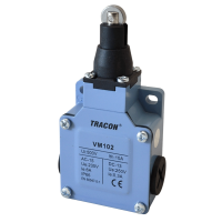 Wyłącznik krańcowy, z rolką metalowa obudowa 1xNO+1xNC, 6A/230V AC-15, 0,3A/250V DC-13, IP66(1szt) | VM102 Tracon