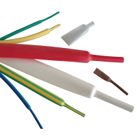 Rura termokurczliwa cienkościenna 2:1, fioletowa 6,4/3,2mm, POLIOLEFIN(1szt) | ZS064LIL Tracon