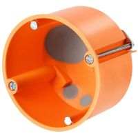 Puszka p/t wiatroszczelna 2-komponentowa płytka 47mm, FT-82 | 082-71 Viplast