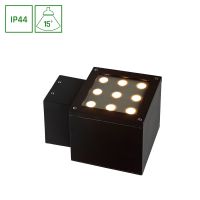Oprawa naścienna TORRE 2X9LED CREE 15ST 230V 34W IP44 WW | SLI003009WW Wojnarowscy