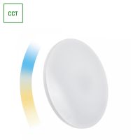 NYMPHEA 36W 2840LM 230V 120ST IP20 488X72MM B IAŁY OKRĄGŁA CCT+DIM WI-FI/BT SPECTRUM SMART | SLI031032CCT Wojnarowscy