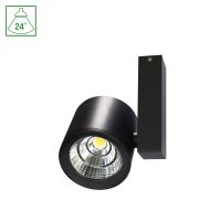 Oprawa sufitowa CHLOE COB LED 230V 16W IP20 24st WW czarne | SLI032004WW_24ST Wojnarowscy