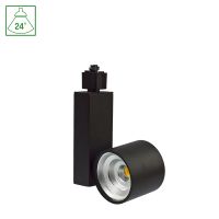 Oprawa szynowa MADARA COB LED 230V 16W IP20 24st NW czarna | SLI033001NW Wojnarowscy
