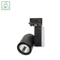 Oprawa szynowa MADARA COB LED 230V 30W 24st IP20 WW black | SLI033017WW_BLACK Wojnarowscy