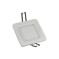 Oprawa sufitowa ALGINE LED 24V 12W IP20 CW biała ramka | SLI035003CW_WHITE Wojnarowscy