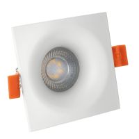 Oprawa FIALE V GU10 oczko GU10 250V IP20 85X85X35mm biały kwadratowa | SLIP001010 Wojnarowscy