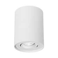 Oprawa natynkowa CHLOE GU10 GU10 250V IP20 93X124mm biała okrągła regulowana | SLIP004002 Wojnarowscy