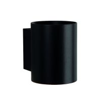 Oprawa tuba SQUALLA G9 KINKIET G9 250V IP20 101X81X100mm czarny | SLIP006012 Wojnarowscy