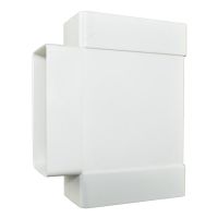 Trójnik poziomy 120x60 biały | 482 VENTS GROUP SPÓŁKA Z