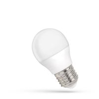 Lampa LED 6W 560lm CW 6500K E27 230V kulka SPECTRUM | WOJ+13025 Wojnarowscy