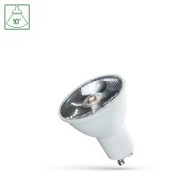Lampa LED GU10 230V 6W SMD 10ST  CW z soczewką Spectrum | WOJ+14105 Wojnarowscy