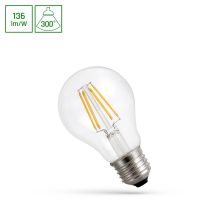 Lampa LEDBulb GLS COG 11W 1500lm WW 2700K E27 230V przeźroczysta ciepła biała | WOJ+14363 Wojnarowscy