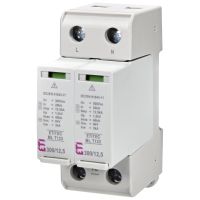 Ogranicznik przepięć, uniwersalny, ETITEC ML T123 300/12,5 2+0, typ T1+T2+T3 (B+C+D) | 002440663 Eti