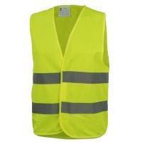 Kamizelka ostrzegawcza żółta | 00052_XXL Avacore