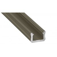 Profil LUMINES Typ X inox anodowany 2,02 m | 10-0083-20 LED Labs