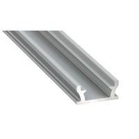 Profil TERRA wpuszczany 2m srebrny anodowany AL-PROFIL TERRA 8x20mm GXLP705 | 10-0154-20 LED Labs