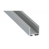 Profil LUMINES typ Dileda srebrny anod. 2,02 m | 10-0184-20 LED Labs
