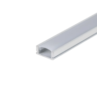 Profil do LED zestaw, ALU biały V-TAC 2mb klosz mleczny 17,4x7mm VT-8113-W 5 lat gwarancji | 3800157640152 LED EUROPE