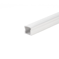 Profil do LED zestaw, ALU biały V-TAC 2mb klosz mleczny 17,2x15,5mm VT-8110-W 5 lat gwarancji | 3800157640169 LED EUROPE