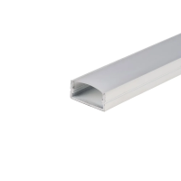 Profil do LED zestaw, ALU na dwie taśmy biały V-TAC 2mb klosz mleczny 23,5x10mm VT-8108-W 5 lat gwar | 3800157640176 LED EUROPE