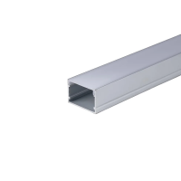 Profil do LED zestaw, ALU anodowany na dwie taśmy V-TAC 2mb klosz mleczny 30x20mm VT-8118 5 lat gwar | 3800157648431 LED EUROPE