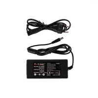 Zasilacz LED V-TAC 42W 12V 3.5A IP44 wtyczkowy desktop z przewodami VT-23043 | 3800157629379 LED EUROPE