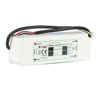 Zasilacz LED V-TAC 150W 12V 12.5A IP67 hermetyczny filtr EMI VT-22155 5 lat gwarancji | 3800157630436 LED EUROPE