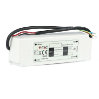 Zasilacz LED V-TAC 60W 12V 5A IP67 hermetyczny filtr EMI VT-22065 5 lat gwarancji | 3800157630450 LED EUROPE