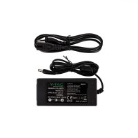 Zasilacz LED V-TAC 78W 24V 3.5A IP44 desktop filtr EMI VT-22078 | 3800157654425 LED EUROPE