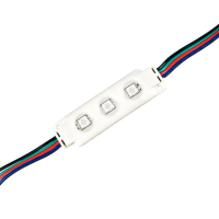 Moduł LED V-TAC 0,72W 3LED 120st SMD5050 IP66 VT-50506 RGB 22lm | 3800157621786 LED EUROPE
