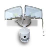 Naświetlacz LED z kamerą WI-FI 18W czujnik ruchu biały V-TAC VT-4818 6000K 600lm | 3800157608268 LED EUROPE