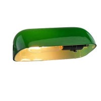 Szkło klosz zielony do lampy bankierskiej V-TAC VT-7151 | 3800157629201 LED EUROPE