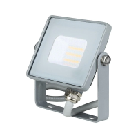 Naświetlacz LED V-TAC 10W SAMSUNG CHIP szary VT-10-G 4000K 800lm 5 lat gwarancji | 3800157630870 LED EUROPE