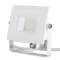 Naświetlacz LED V-TAC 20W SAMSUNG CHIP biały VT-20-W 6400K 1600lm 5 lat gwarancji | 3800157631006 LED EUROPE
