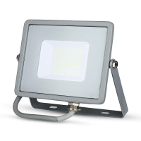 Naświetlacz LED V-TAC 30W SAMSUNG CHIP szary VT-30-G 4000K 2400lm 5 lat gwarancji | 3800157631112 LED EUROPE