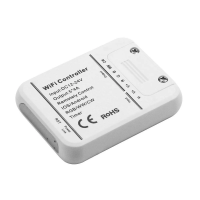 Kontroler taśm RGB/WW/CW smart WI-FI V-TAC kompatybilność Amazon Alexa Google Home Nest VT-5009 | 3800157634687 LED EUROPE