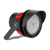 Naświetlacz LED V-TAC 500W SAMSUNG CHIP sports light 110st ściemnialny zas. mean well VT-501D 5000K | 3800157639811 LED EUROPE