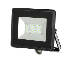 Naświetlacz LED V-TAC 20W SMD E-series czarny VT-4021 Kolor Zielony | 3800157644860 LED EUROPE