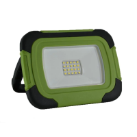 Naświetlacz LED V-TAC 10W ładowalny USB SAMSUNG CHIP funkcja SOS 3,7V li-ion IP44 VT-10-R 4000K 700l | 3800157653749 LED EUROPE
