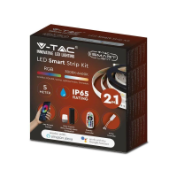 Taśma LED V-TAC zestaw RGBW CCT SMD5050/54 28W IP65 Alexa smart VT-5050 54-EU RGB+2700K-6400K 280lm | 3800157655040 LED EUROPE