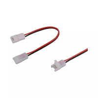 Konektor złączka taśm LED V-TAC taśma-przewód-taśma do taśm i pasków LED gęste i zwykłe 8mm | 3800157660259 LED EUROPE