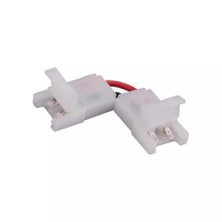 Konektor złączka taśm LED V-TAC L kątowa 90st do taśm i pasków LED gęste i zwykłe 10mm | 3800157660303 LED EUROPE