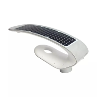 Oprawa ogrodowa parkowa V-TAC 20W czujnik ruchu pilot VT-130W 4000K 2000lm 5 lat gwarancji | 3800157660358 LED EUROPE