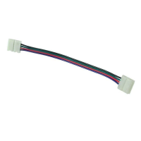 Konektor złączka taśm LED V-TAC taśma przewód taśma LED 5050 RGB | 3800230622075 LED EUROPE